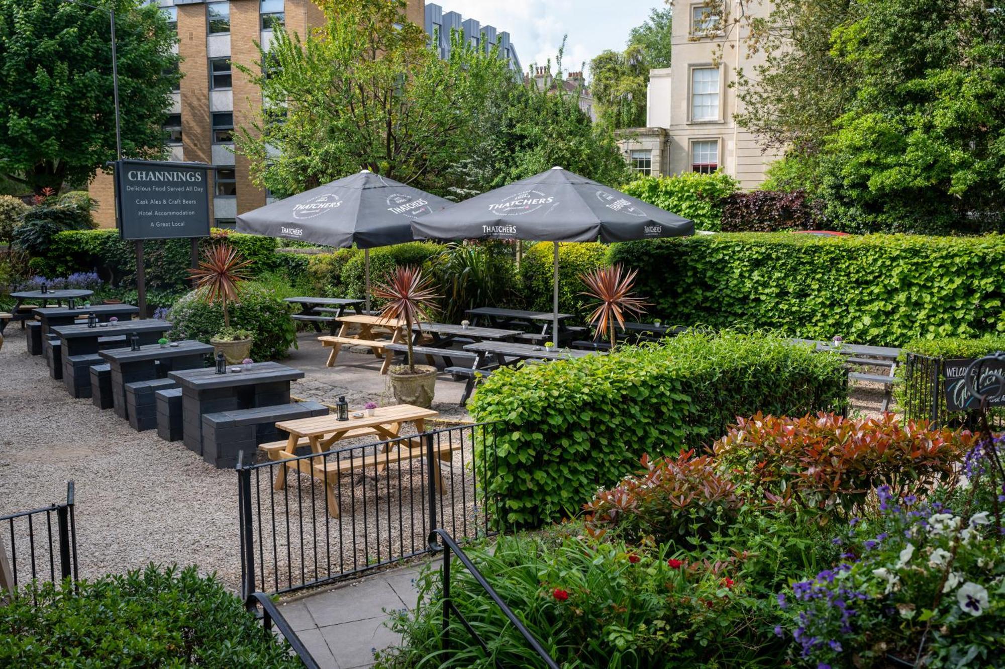 בריסטול Channings Hotel By Greene King Inns מראה חיצוני תמונה