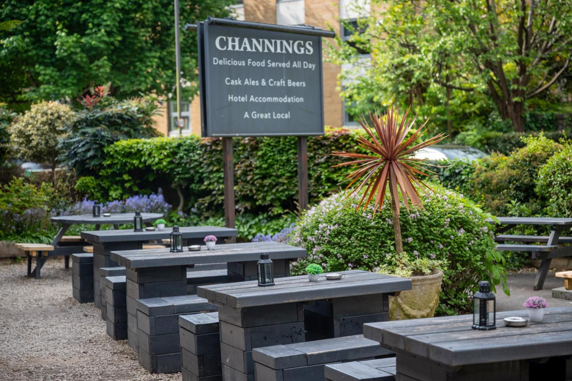 בריסטול Channings Hotel By Greene King Inns מראה חיצוני תמונה