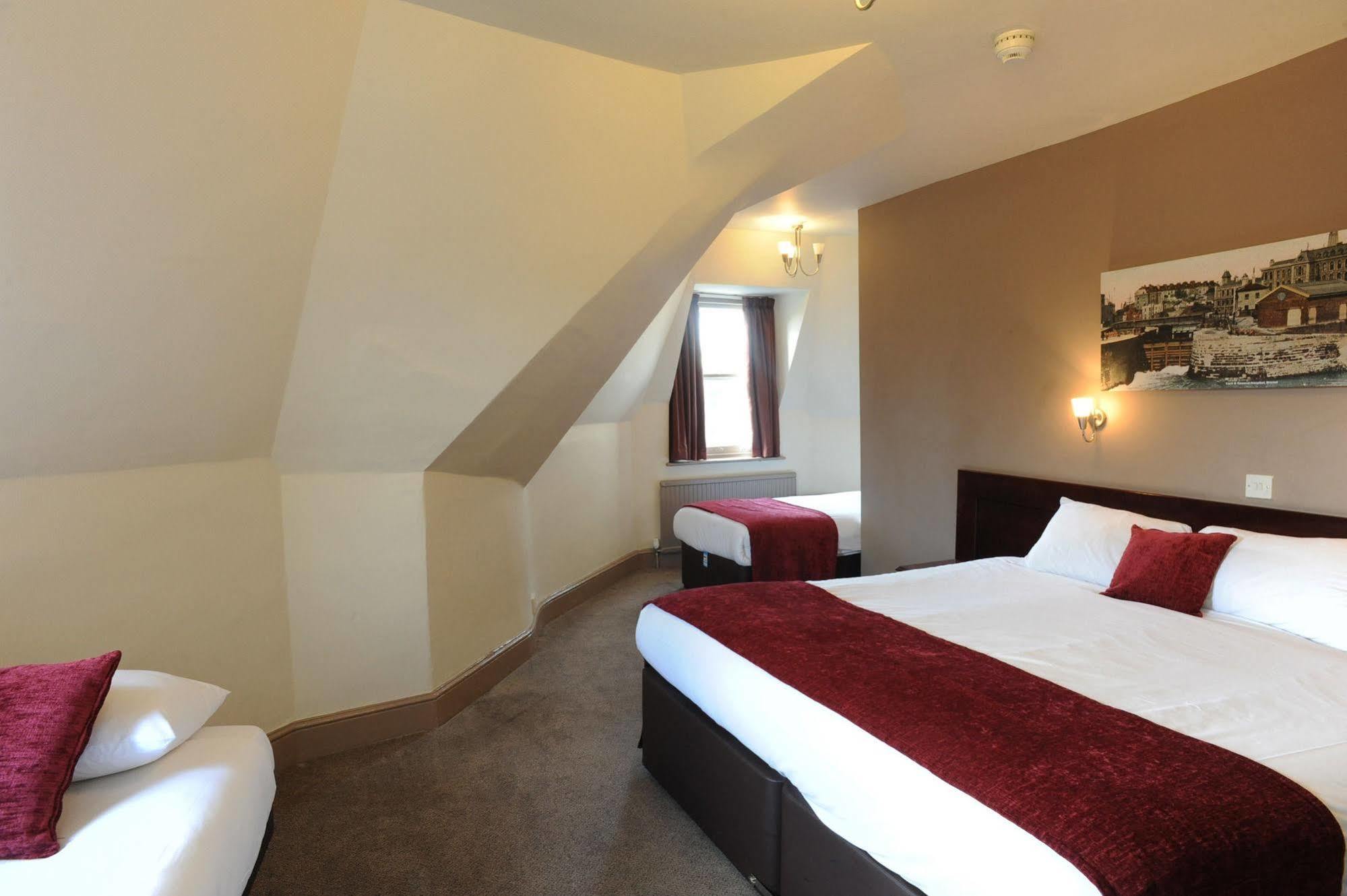 בריסטול Channings Hotel By Greene King Inns מראה חיצוני תמונה